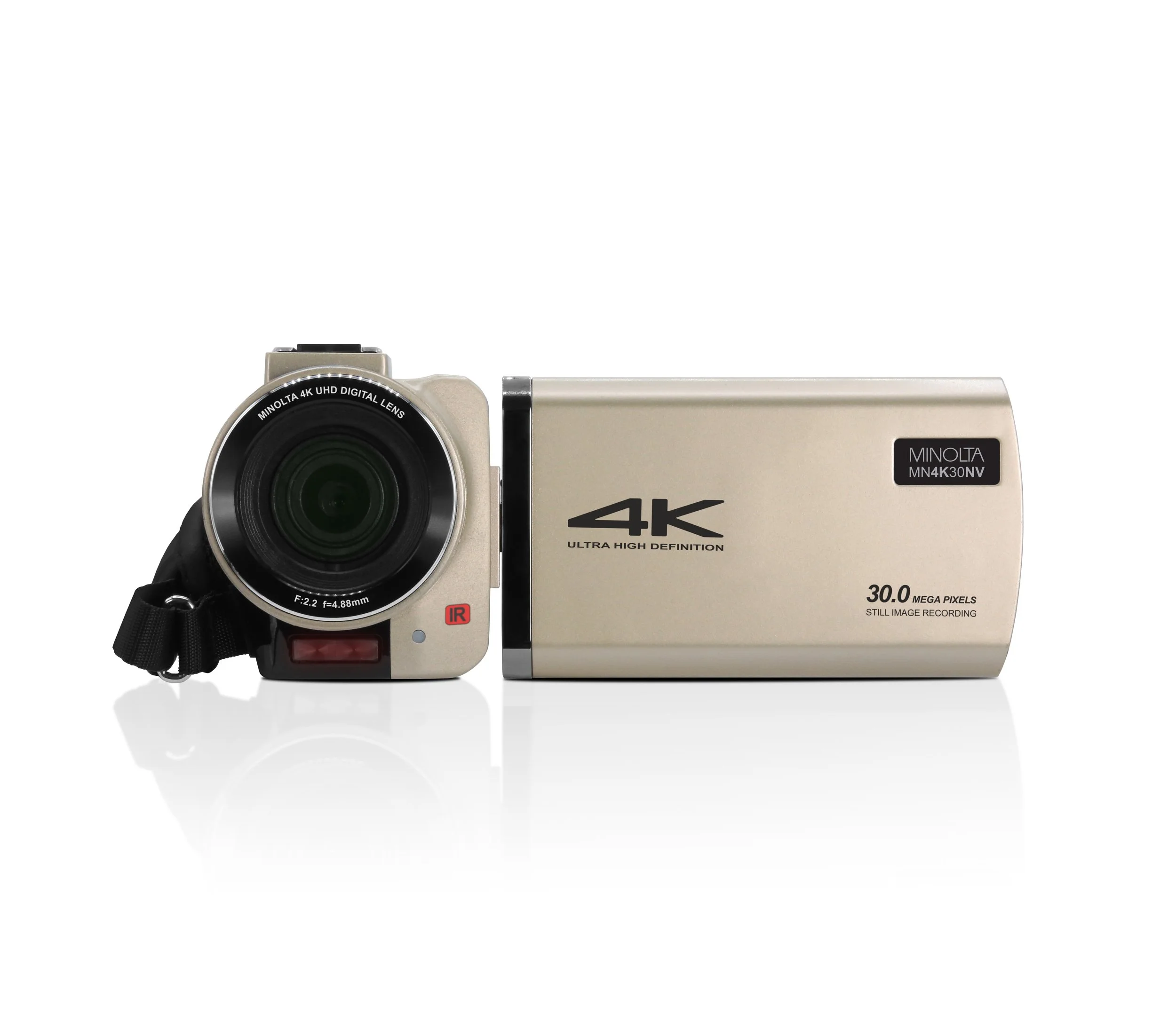 MN4K30NV 4K Ultra HD / 30 MP Night Vision Camcorder — Minolta Digital